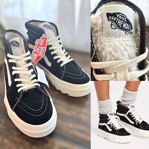 Vans SK8-HI SHERPA SUEDE SENTRY WC SHOE Size 6.5 Men 8 Women